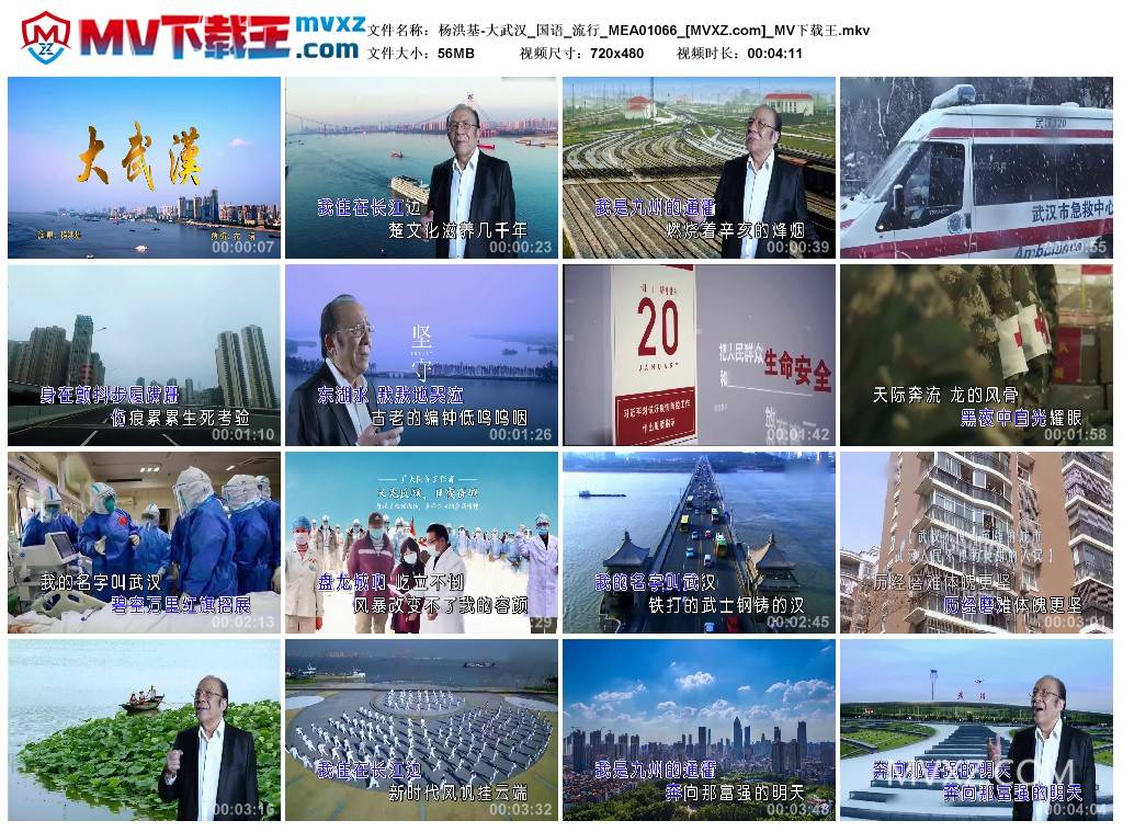 杨洪基-大武汉_国语_流行_MEA01066